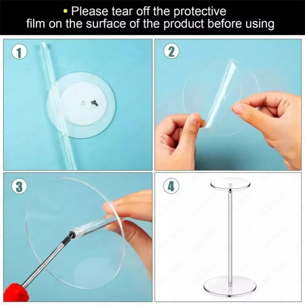 Easy to Clean Acrylic Display  - đánh giá và giá Jewels On Watches