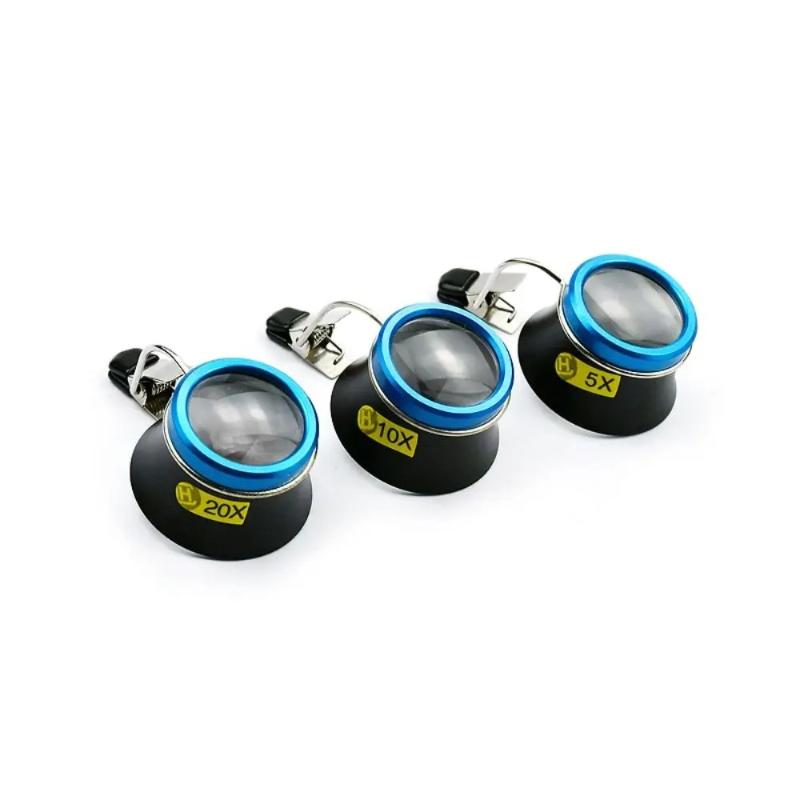 ●5X 10X 20X Eyeglass Magnifyin - đánh giá và giá Jewels On Watches