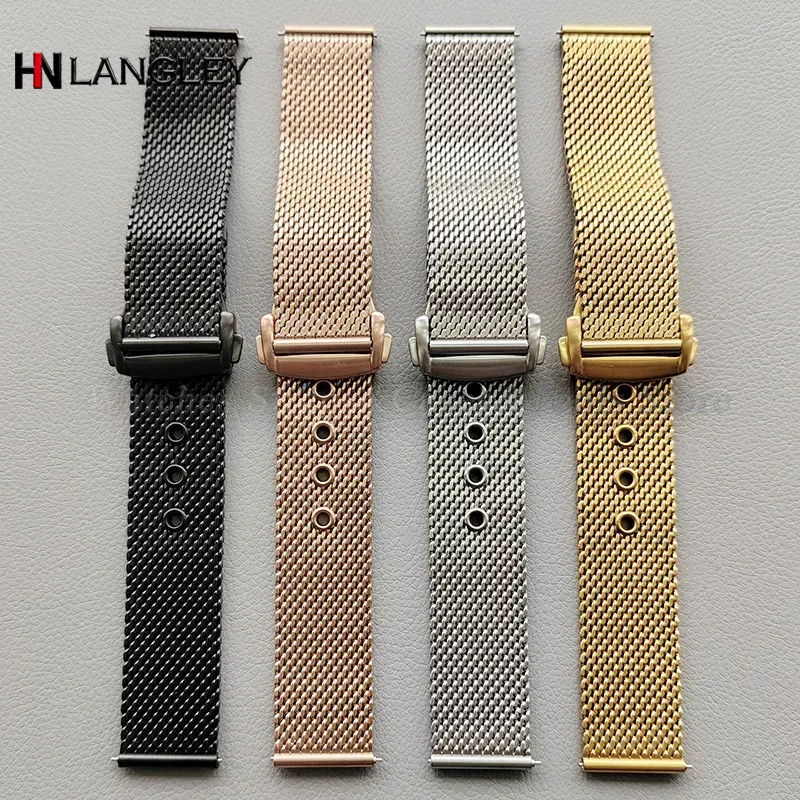 20mm 22mm Mesh Milanese Watch  - đánh giá và giá Omega Watch Seamaster