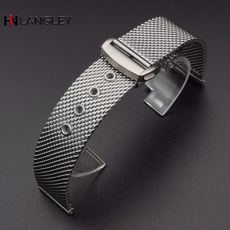 20mm 22mm Mesh Milanese Watch  - đánh giá và giá Omega Watch Seamaster