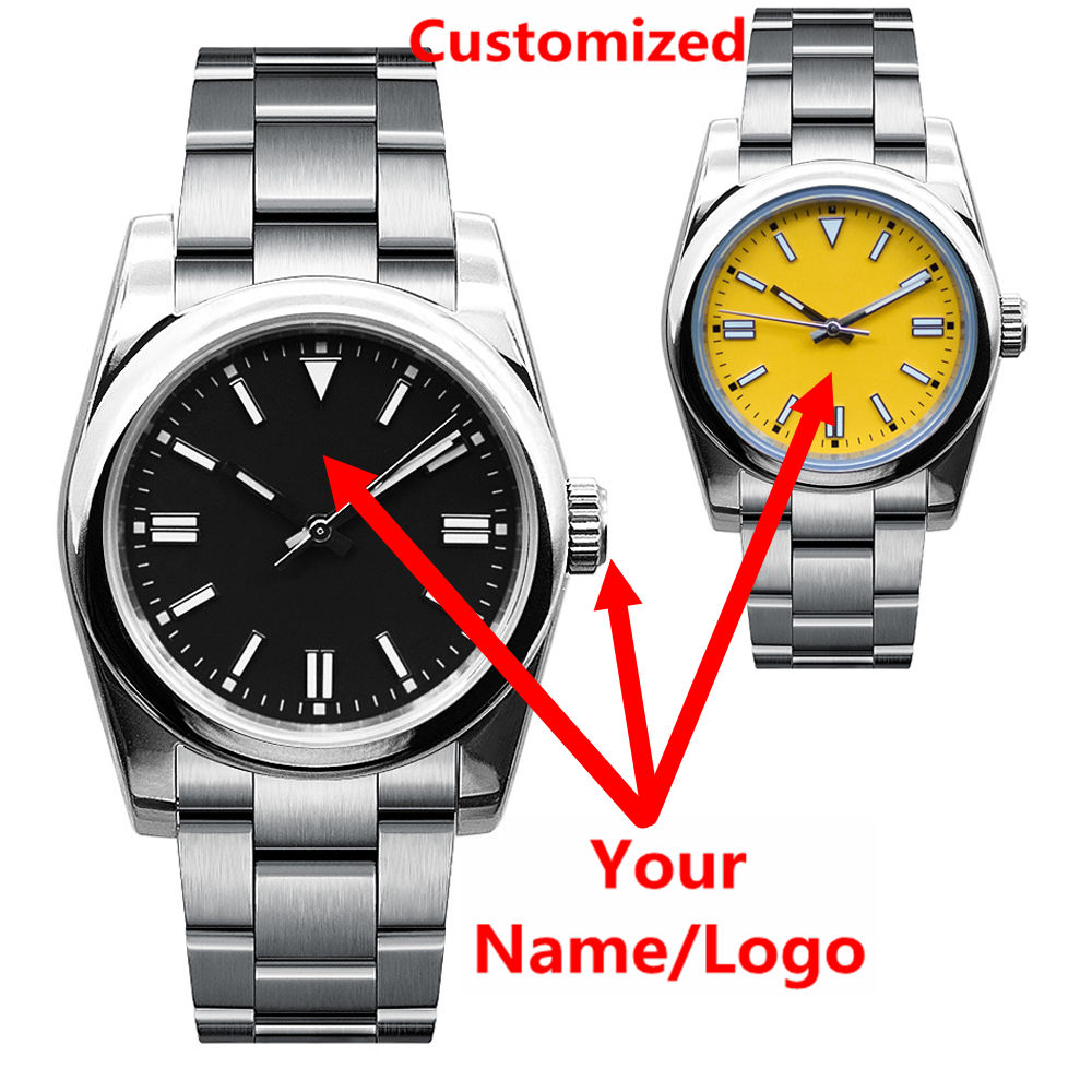 Custom Logo Mens Watch Sapphir - đánh giá và giá Mens Mechanical Watch