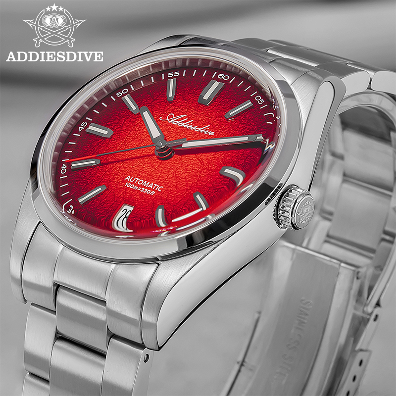 ADDIESDIVE Watch For Gift 39mm - đánh giá và giá Mens Mechanical Watch