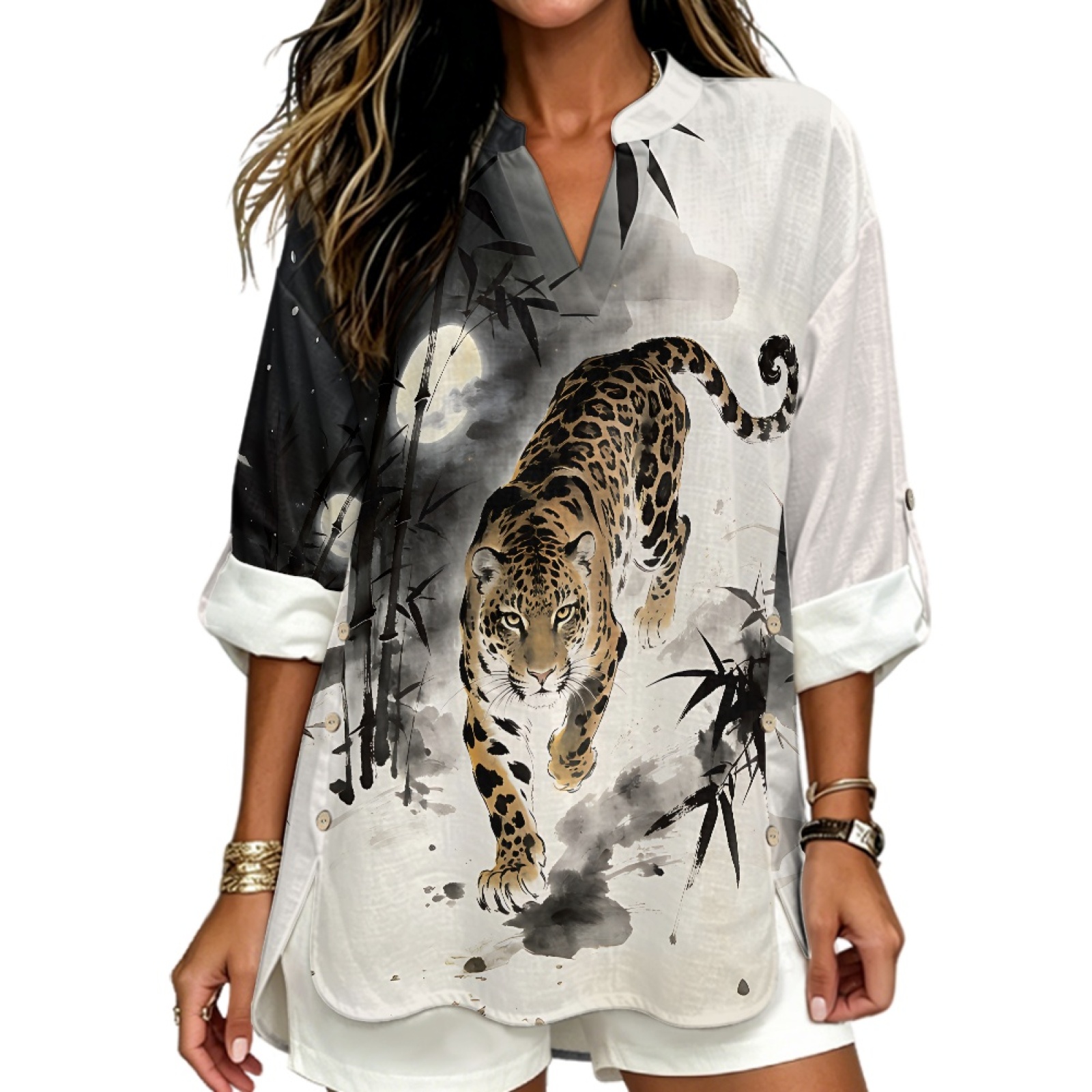 PENSTROLL Wash Leopard Print L - đánh giá và giá S&S Watches & Jewelry Ho Chi Minh