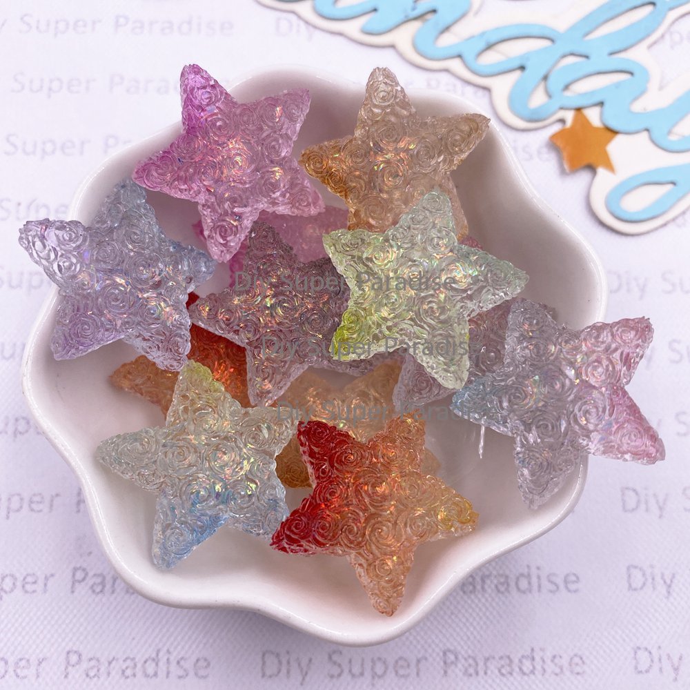 10PCS Resin Clear Candy Color  - đánh giá và giá Paradise Jewelry & Watches Llc Miami Reviews
