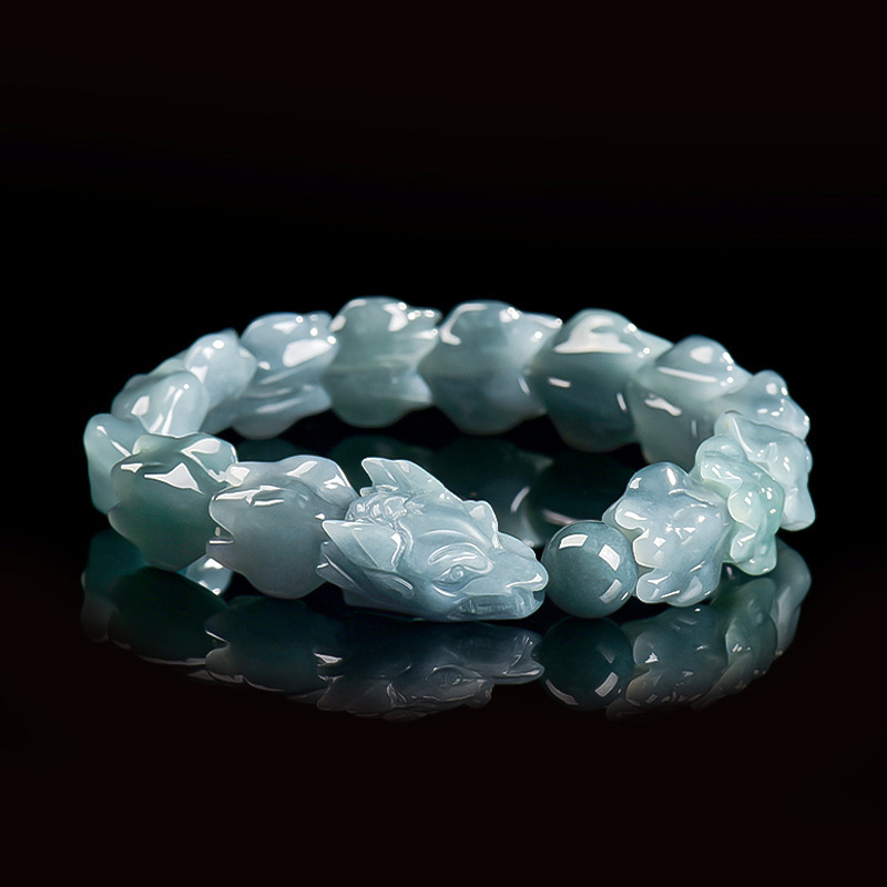 Blue Burmese Jadeite Dragon Br - đánh giá và giá Jewelry & Watches Ltd