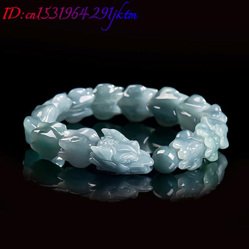 Blue Burmese Jadeite Dragon Br - đánh giá và giá Jewelry & Watches Ltd