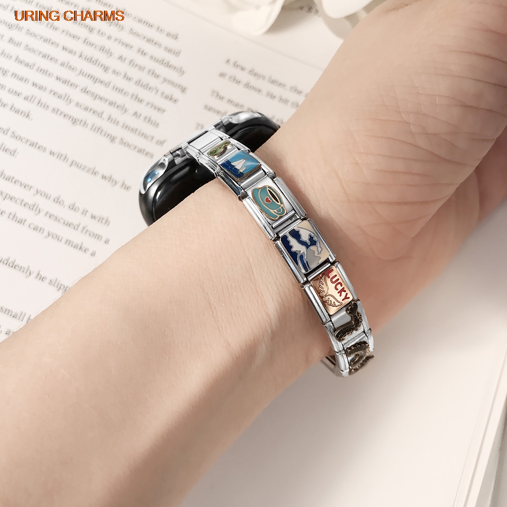 URING Butterfly Star 14mm Stra - đánh giá và giá Jewelry Making Watches