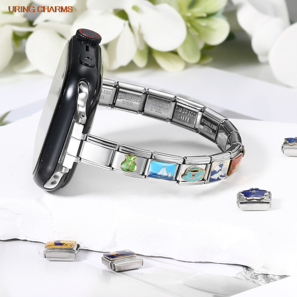URING Butterfly Star 14mm Stra - đánh giá và giá Jewelry Making Watches