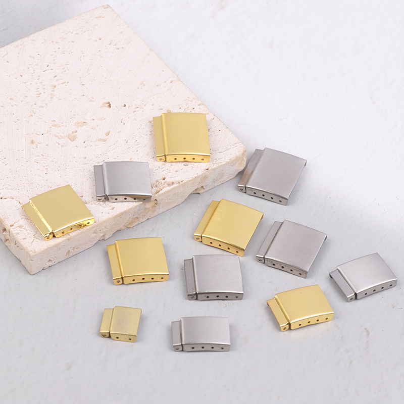 1Pc Silvery/Golden 12-22MM Ste - đánh giá và giá Watch Strap Replacement