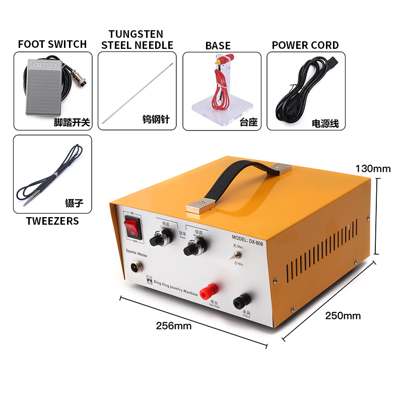 80A Jewelry Spot Welder Handhe - đánh giá và giá Al Ain Jewelry & Watches Exhibition 2025