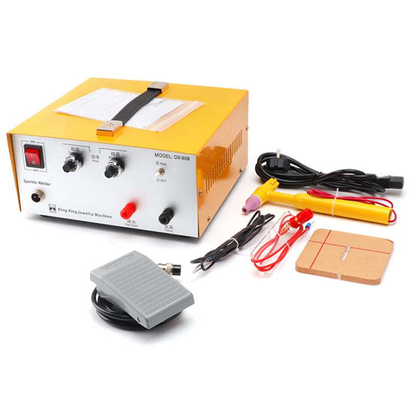 80A Jewelry Spot Welder Handhe - đánh giá và giá Al Ain Jewelry & Watches Exhibition 2025
