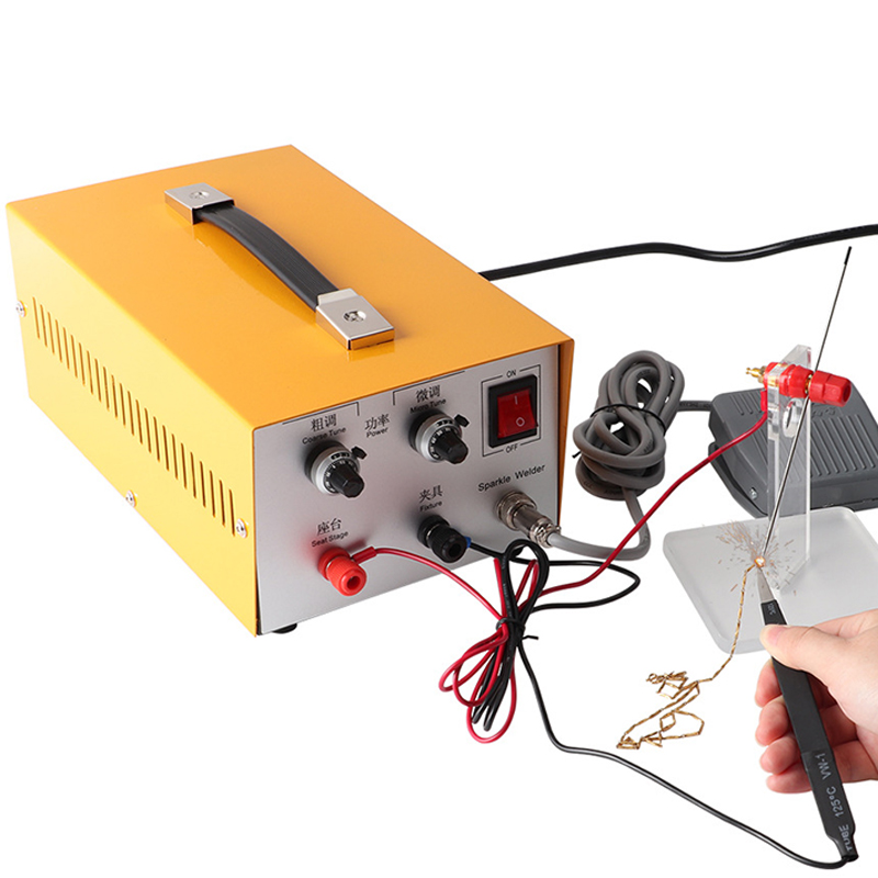 80A Jewelry Spot Welder Handhe - đánh giá và giá Al Ain Jewelry & Watches Exhibition 2025
