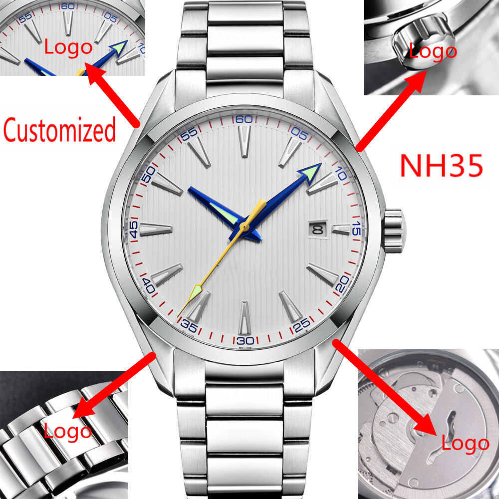 Custom Logo 41mm Men Miyota/NH - đánh giá và giá Mens Mechanical Watch