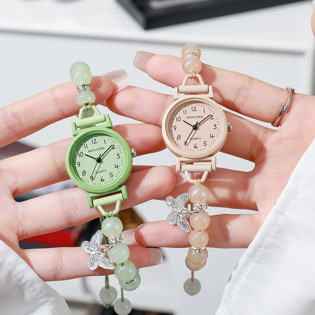 Simple Women Watch Butterfly B - đánh giá và giá Jewelry Making Watches