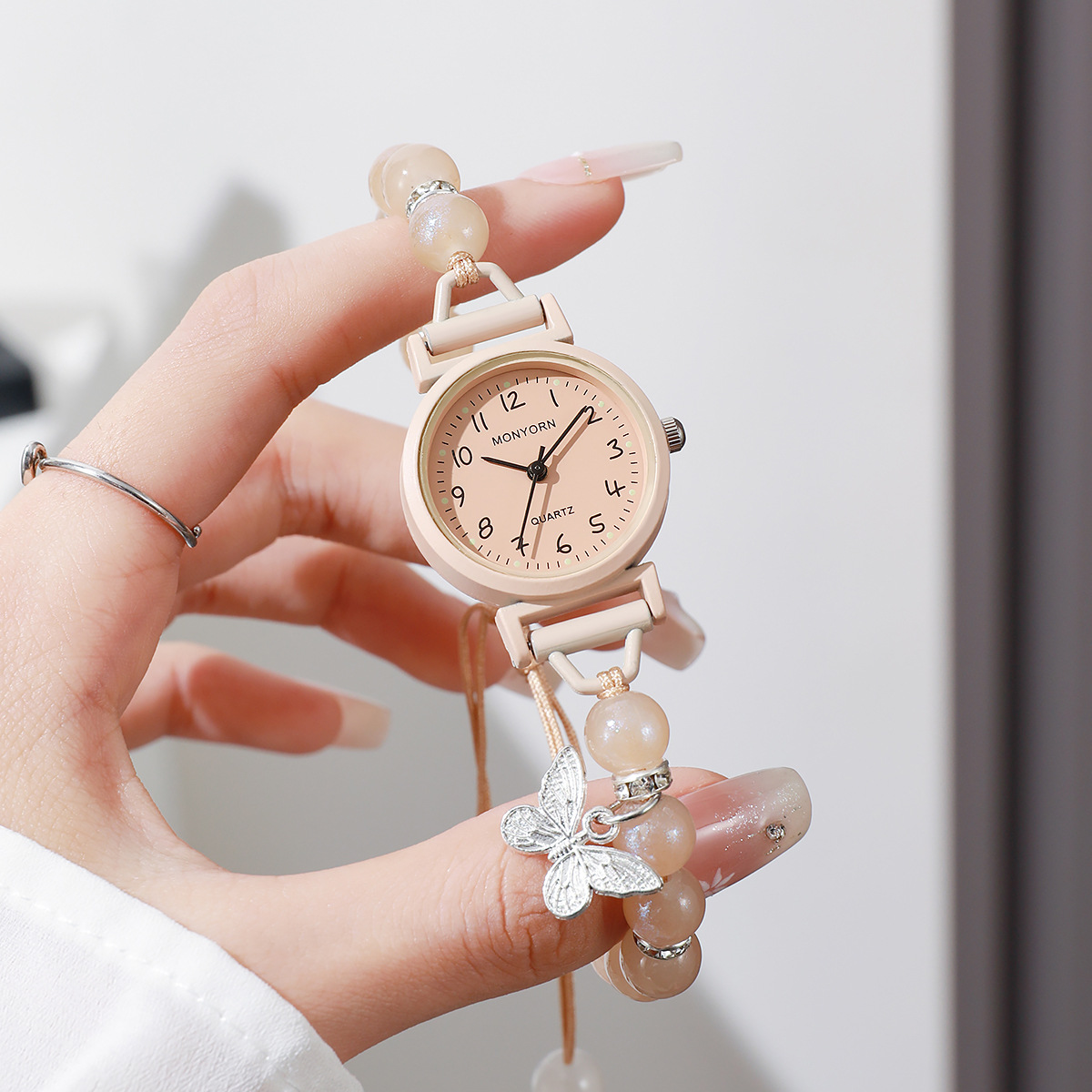 Simple Women Watch Butterfly B - đánh giá và giá Jewelry Making Watches