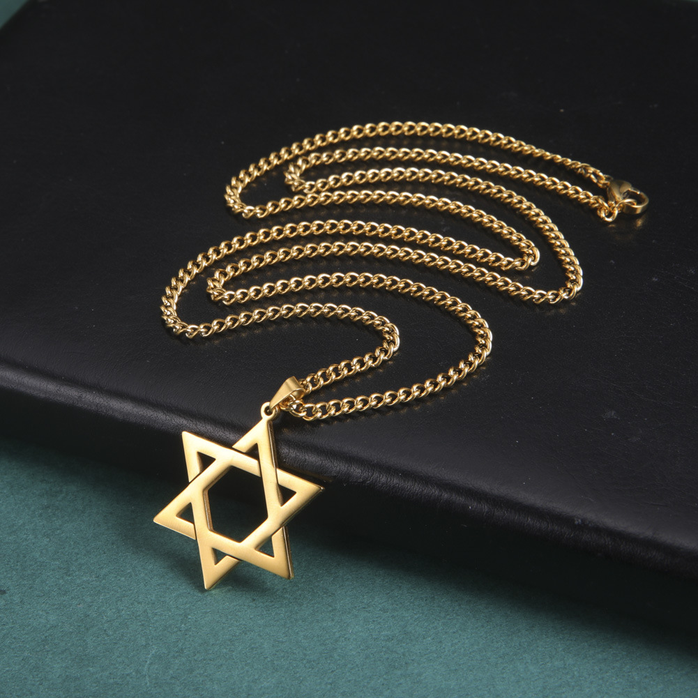 Stainless Steel Star of David  - đánh giá và giá Jewelry & Watches Ltd