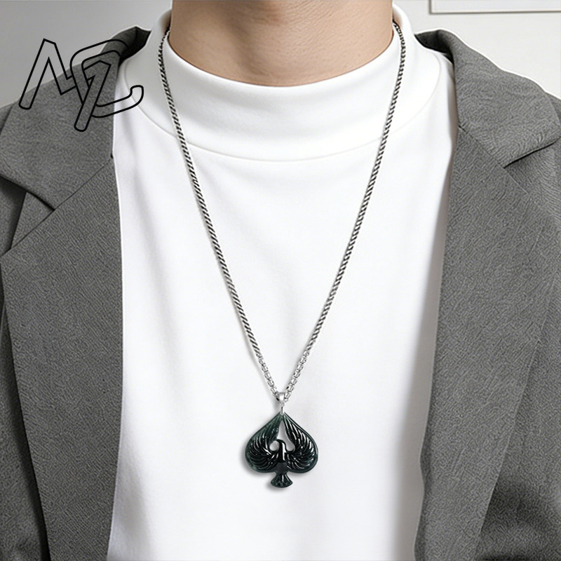 S925 Silver Natural Jade Black - đánh giá và giá Jewelry & Watches Ltd