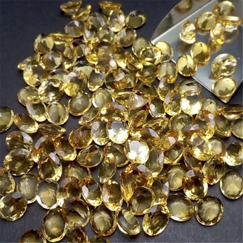 Hình Thật 100% Đính Đá Citrine - đánh giá và giá Jc Jewelry & Watches