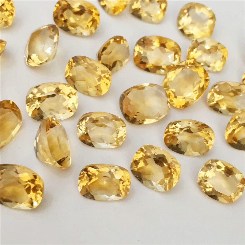 Hình Thật 100% Đính Đá Citrine - đánh giá và giá Jc Jewelry & Watches