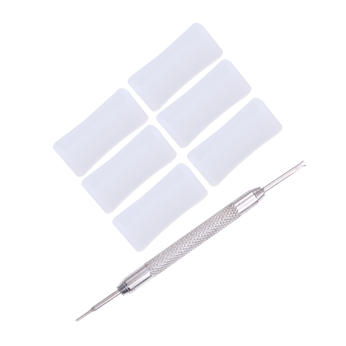 6Pcs Silicone Watch Band Strap - đánh giá và giá Watch Strap Replacement