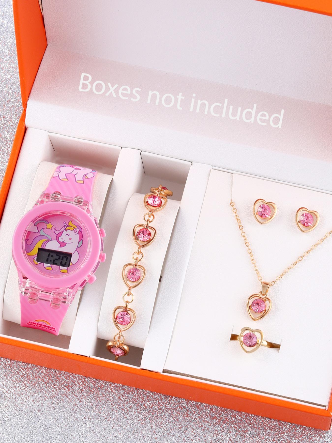Unicorn children's electronic  - đánh giá và giá Does Jewelry Include Watches