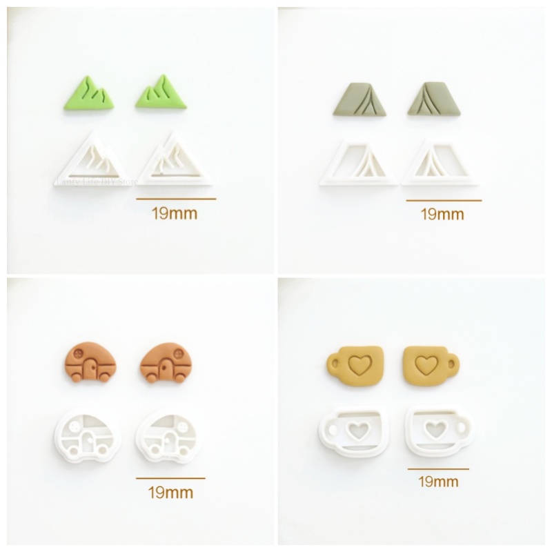 19mm Earring Polymer Clay Cutt - đánh giá và giá Al Ain Jewelry & Watches Exhibition 2025